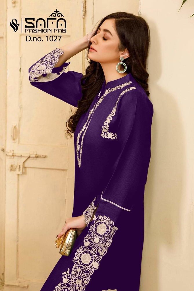 Safa Fashion 1027 Pakistani Suit Catalog